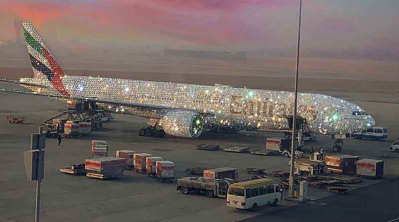 The truth of diamond studded plane