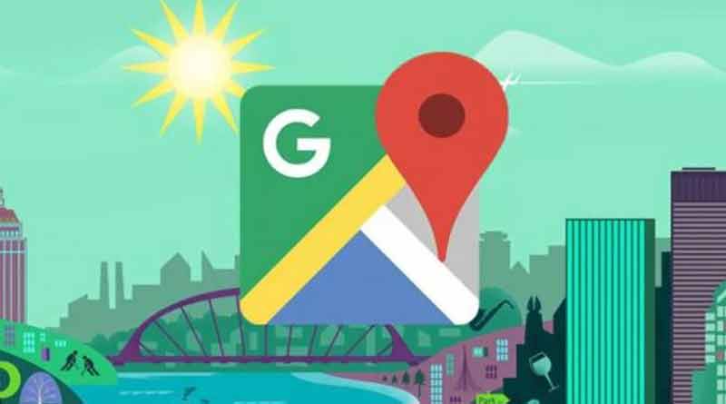 Car Faces accident following Google map