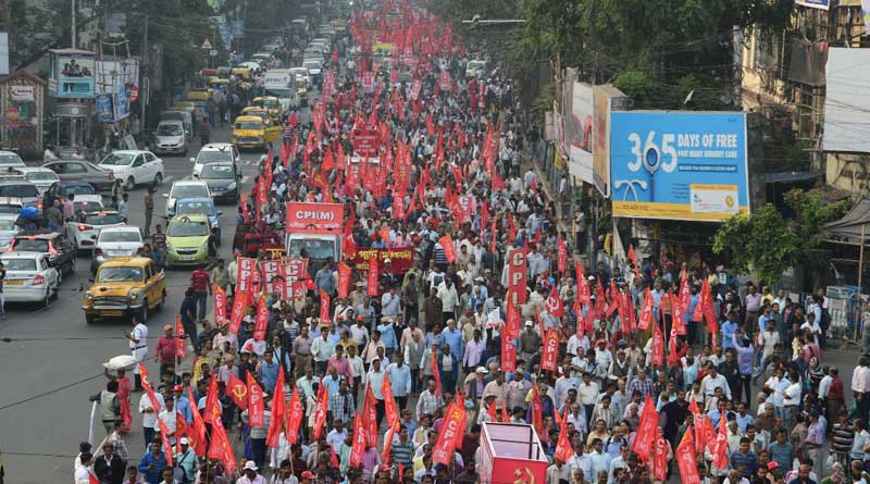 Left Rally in Kolkata