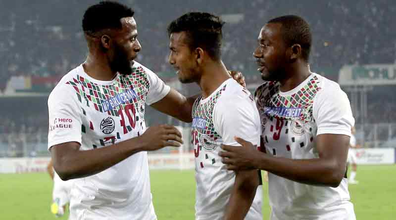 Mohun Bagan beats Minerva Punjab
