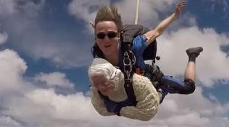 World's Oldest Skydiver