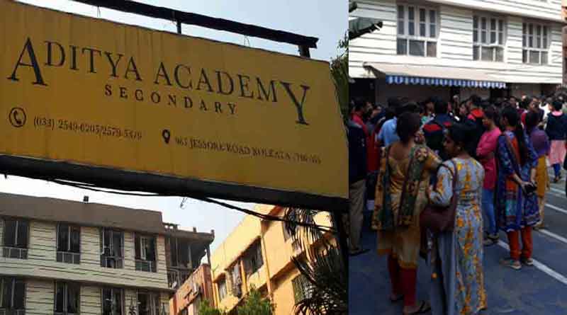 Parents protest fee hike at Dum Dum school