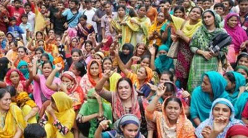 Fire guts Bangladesh garment factory