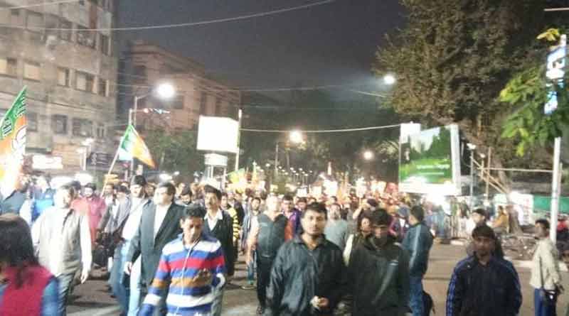 BJP leader Locket Chatterjee arrested