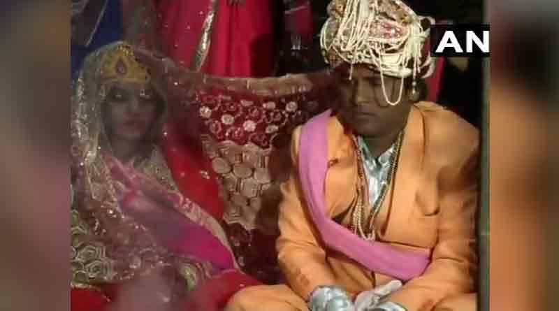 Bride gets shot during ceremony 