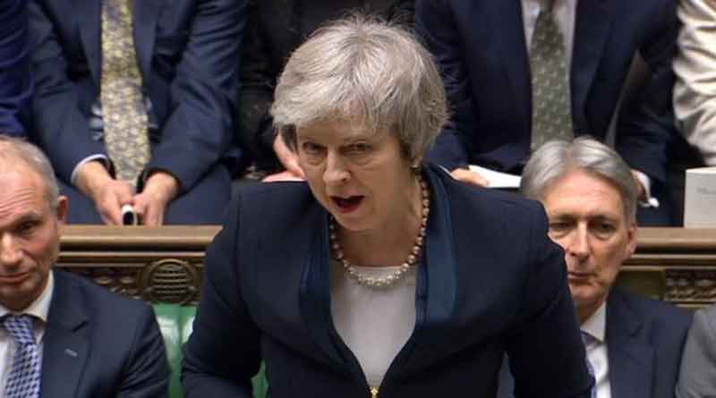 Brexit defeat for Theresa May