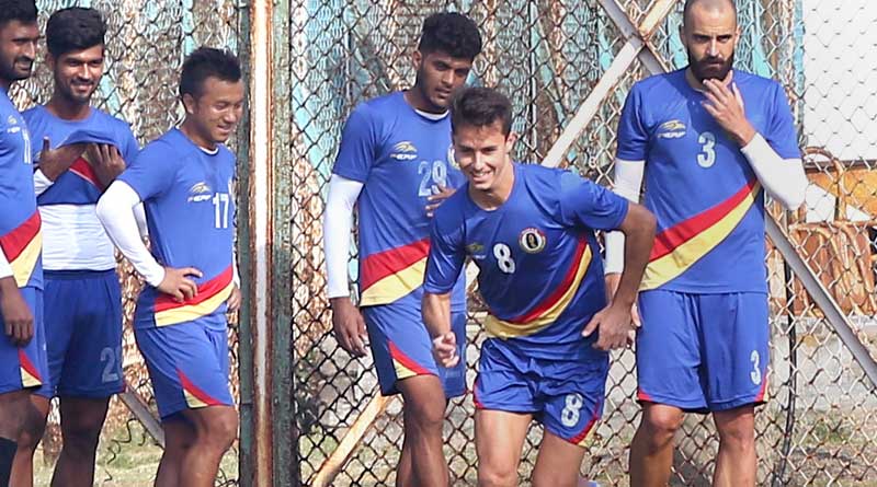 East Bengal FC beats Indian Arrows
