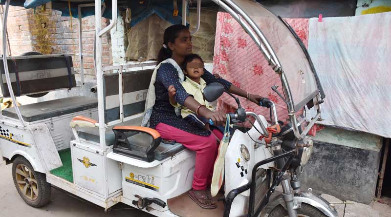 Meet woman toto driver Gouri Hazra