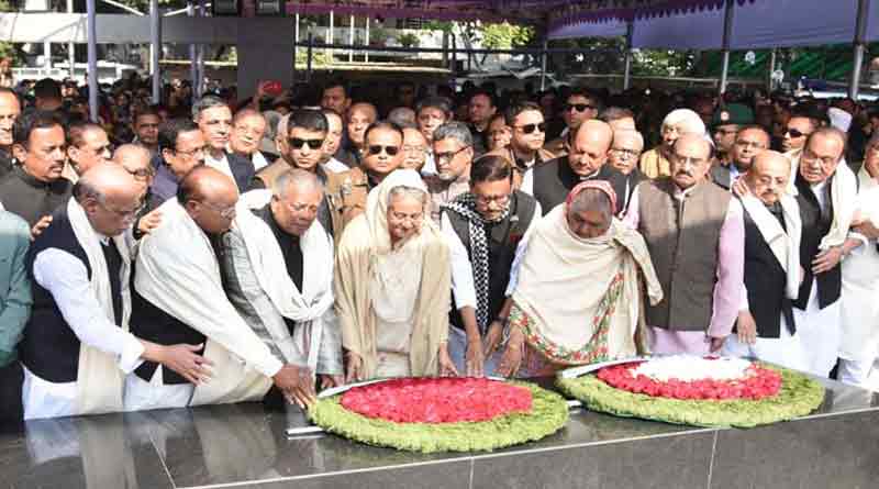 Sheikh Hasina to form cabinet 