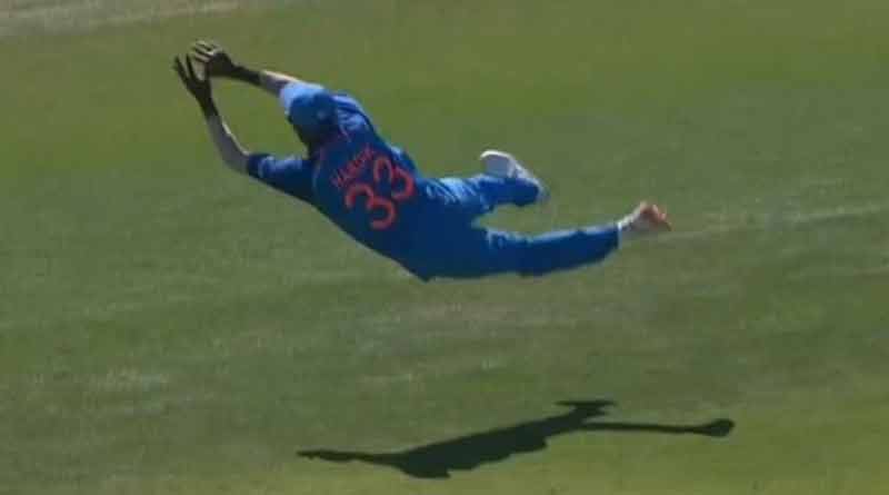 Watch: Hardik Pandya's Stunning Catch