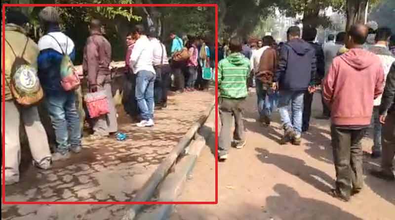 Brigade rally: people urinating everywhere