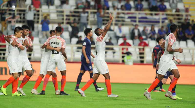 AFC Asian Cup: India beats thailand 