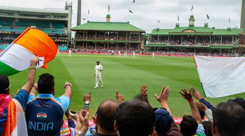 Match delayed by bad light