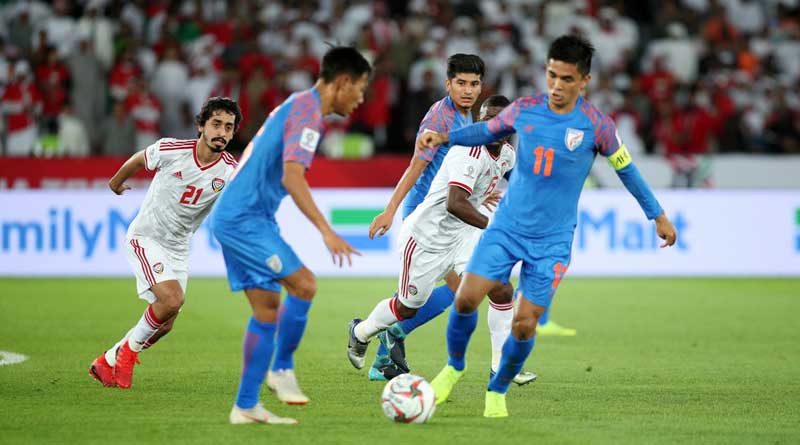 UAE beats India