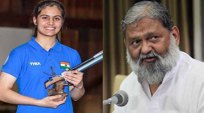 Anil Vij slams Manu Bhaker 