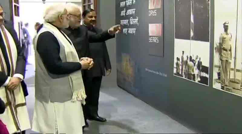 On Ram Temple issue, Modi attacks Congress
