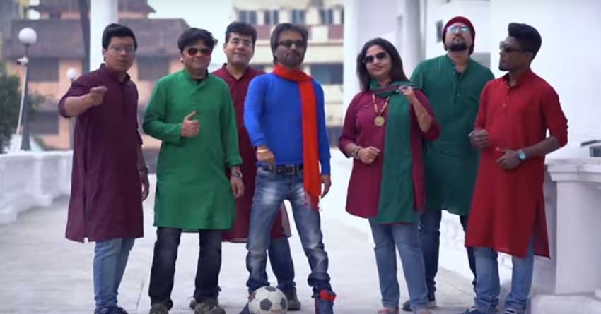 Song on Mohun Bagan by Nachiketa