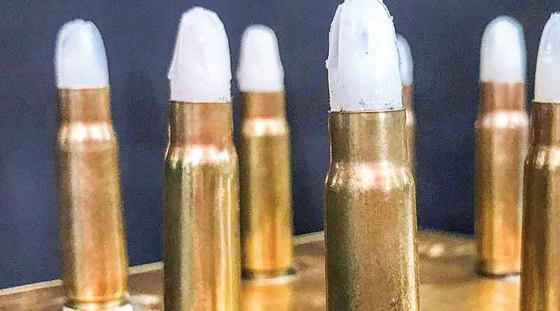 Plastic bullet for LS polls 