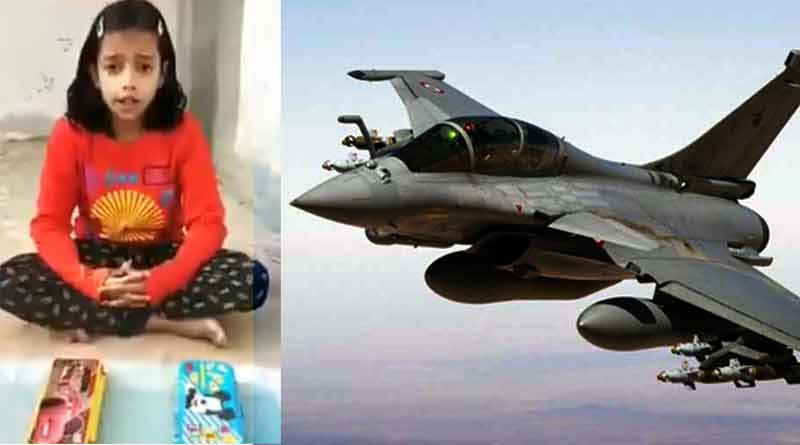 Little  girl solves Rafael problems