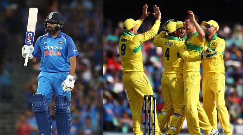 Australia Beats India In first ODI