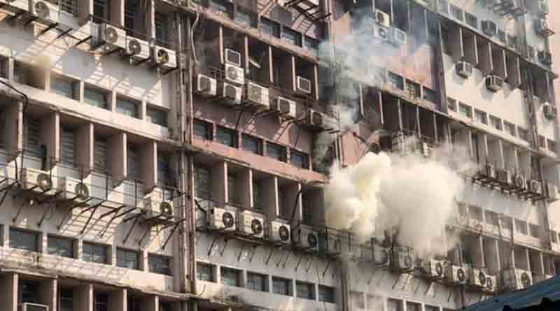 Fire at Salt Lake's SDF building 