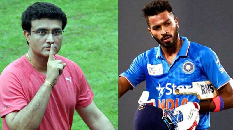 Sourav Ganguly tweets on leopard