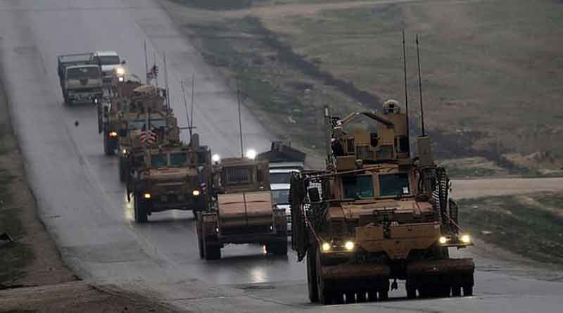 US withdrawal of troops from Syria 
