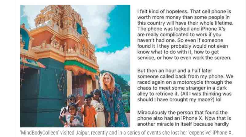 Poorest country: US lady certifies India