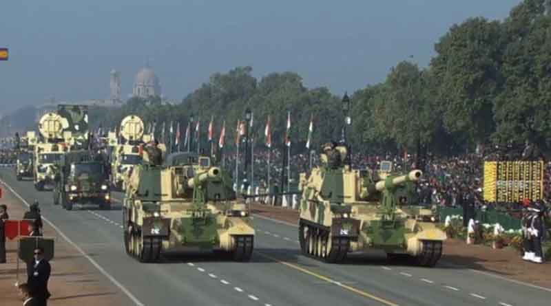  K-9 Vajra in Republic Day parade 