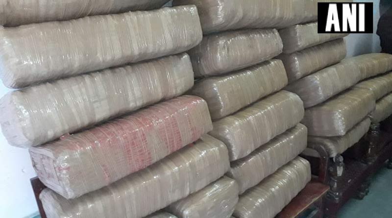   CID recover 250 kg weeds from Siliguri