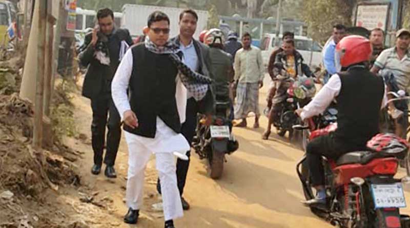 BD Minister goes office walking