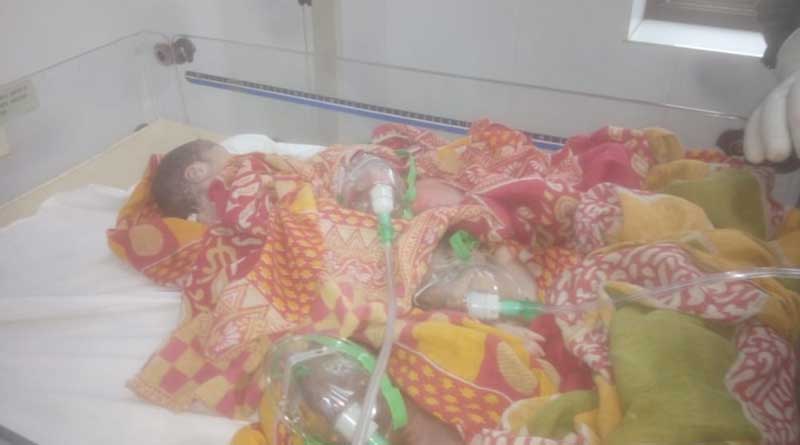 Woman gives birth to 5 babies 