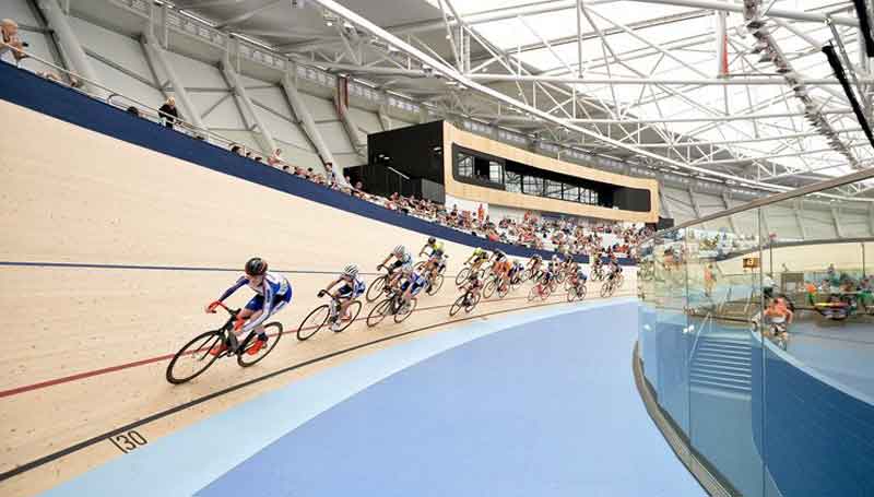 National Cyclists humiliated