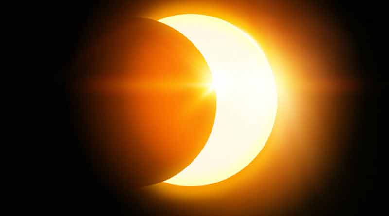 FIRST solar eclipse of the year