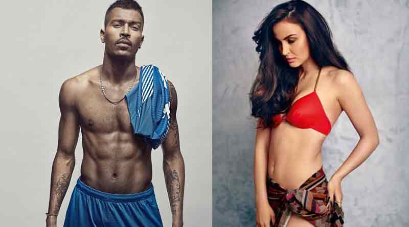 Elli Avram on Hardik Pandya's comment