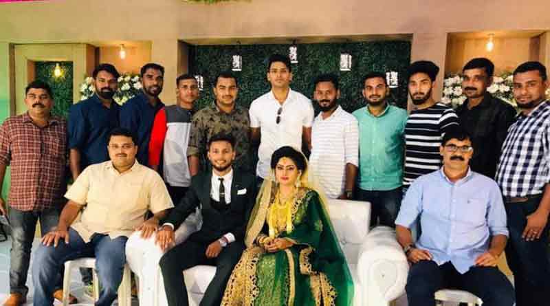 Man delayed in marriage for football 