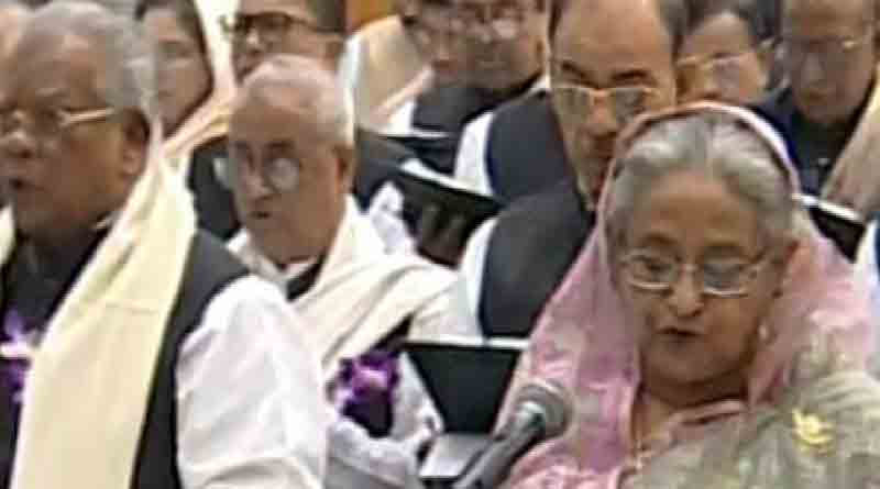 Awami League members take oath