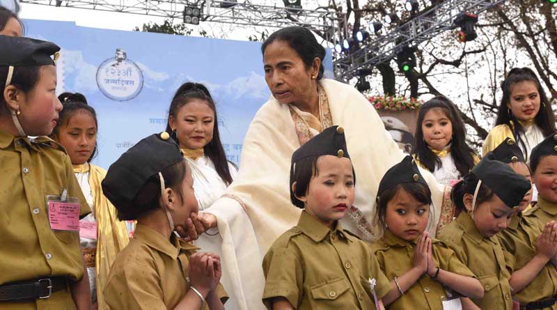 CM Mamata Banerjee on Netaji