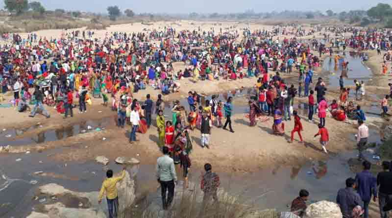 parched rice fair in Bankura