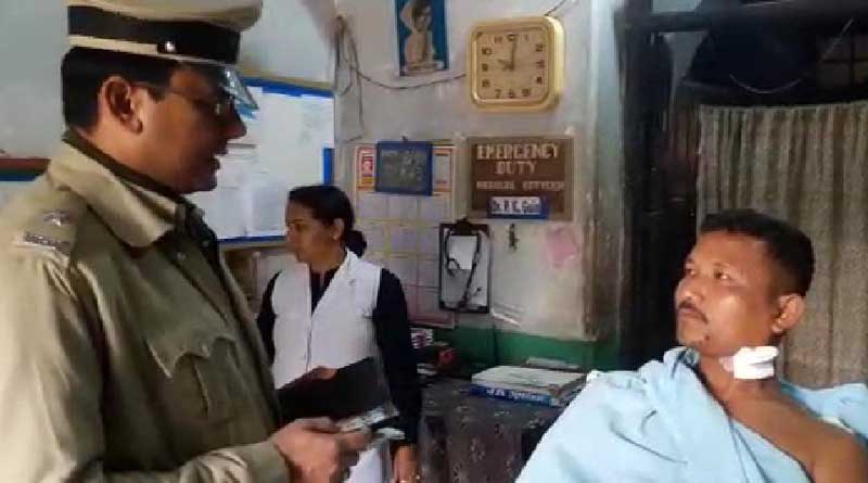 Jawan shoots self accidentally in Bankura 