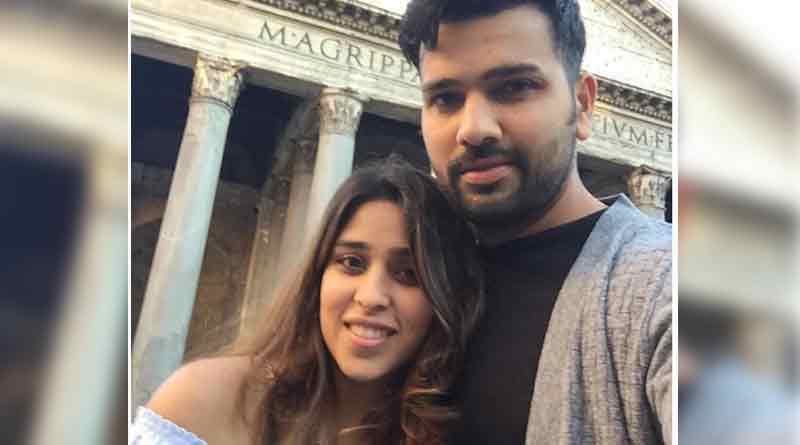 Pics of Rohit Sharma's baby 