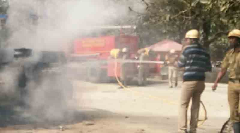 Nadia boil over road mishap 