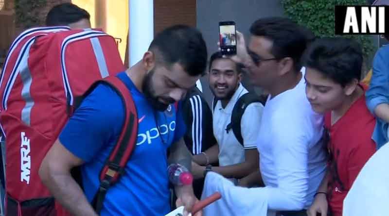Virat Kohli's old video comes out