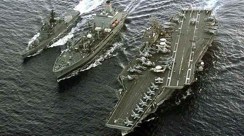 US Aircraft Carrier To Stay In Gulf, announces Pentagon | Sangbad Pratidin