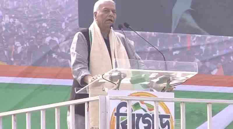 Yashwant, Shouri's anti BJP messege
