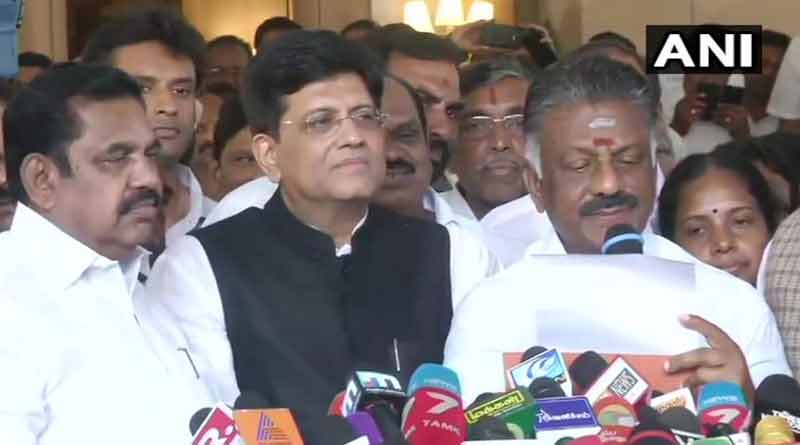 BJP-AIADMK to fght LS polls together