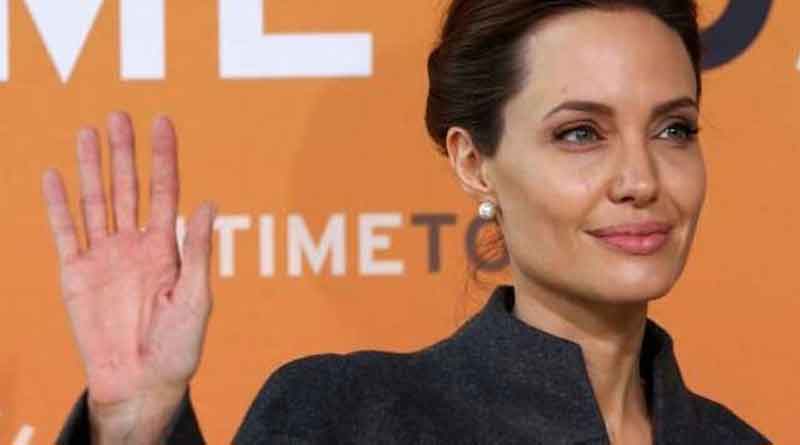 Angelina Jolie visits Rohingya camp
