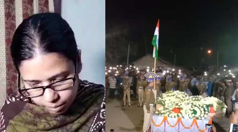 Pulwama martyr's wife slams security lapse