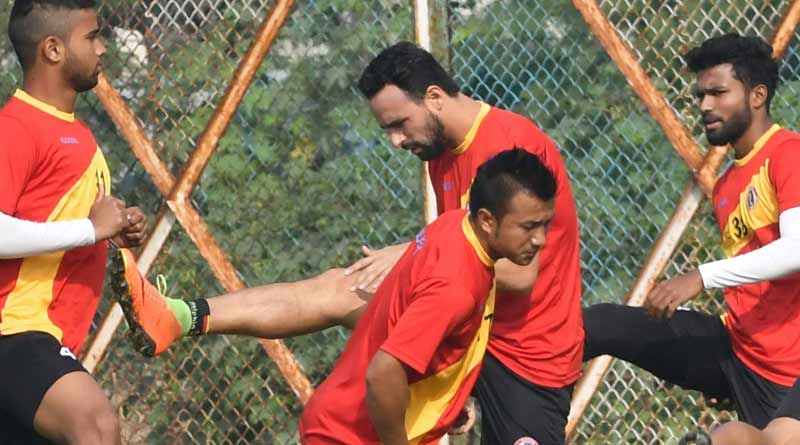 I league: Aizawl F.C. holds East Bengal for a draw 