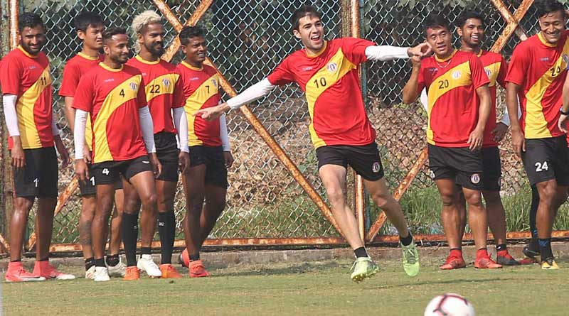 East Bengal-Real kashmir match date announced 